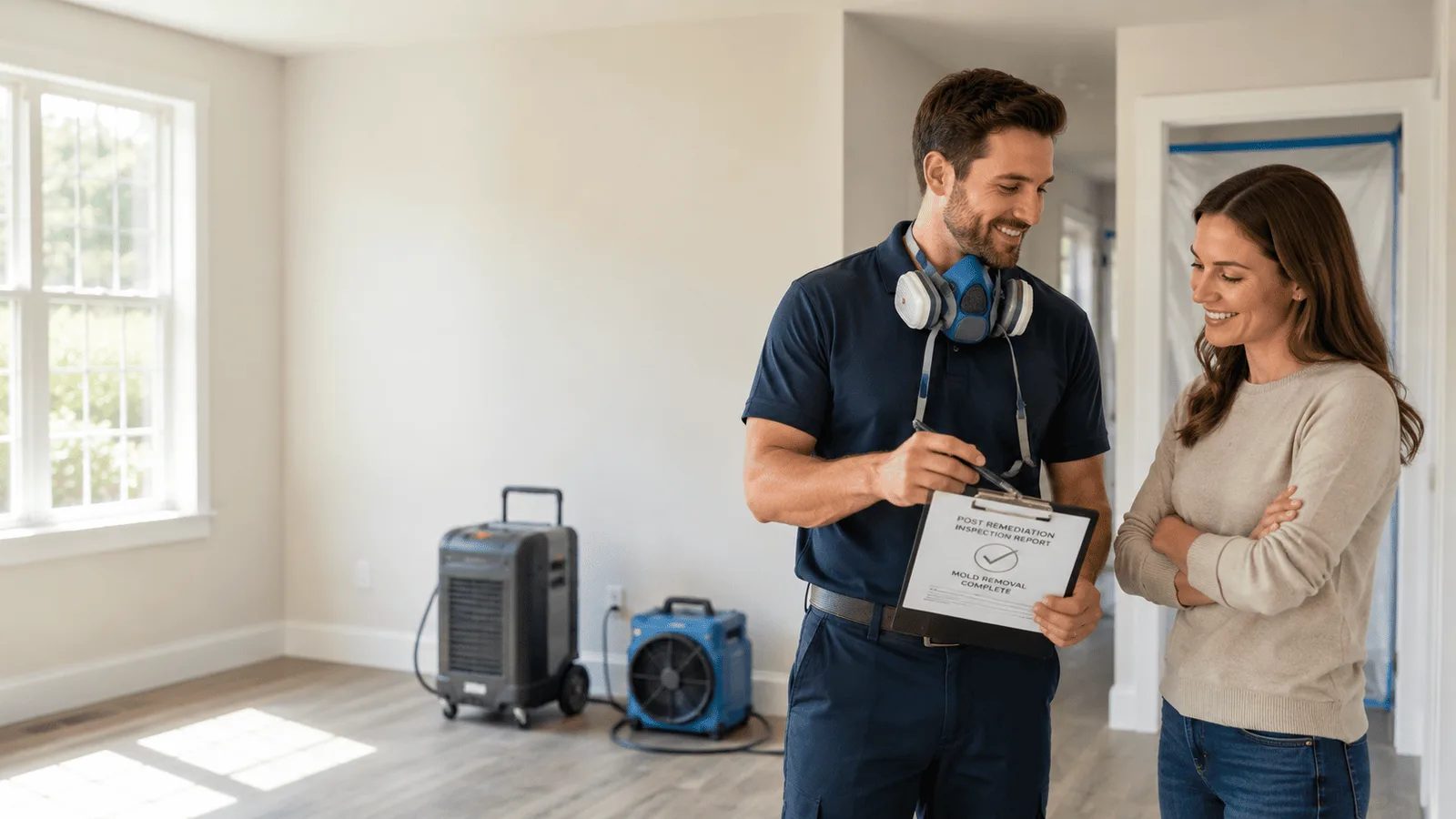 Why choose Mold Inspection in Blue Springs, NE